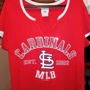 STL Blinged Cardinals Tshirt